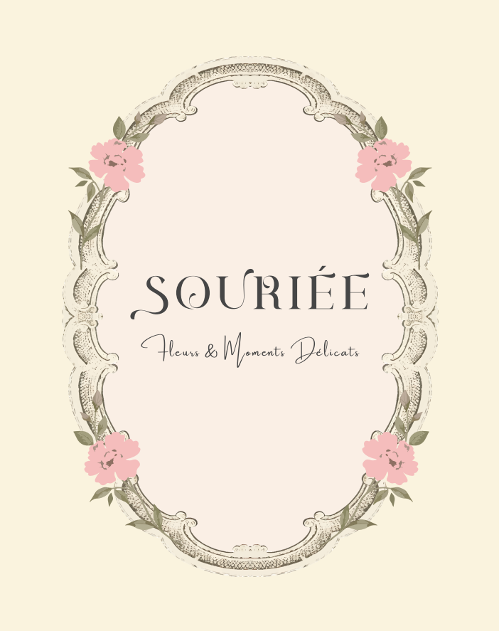 SOURIÉE — Fleurs & Moments Délicats